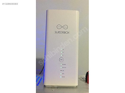 Turkcell Superbox Kule Huawei B618s-22d Wifi 600Mbs sahibinden