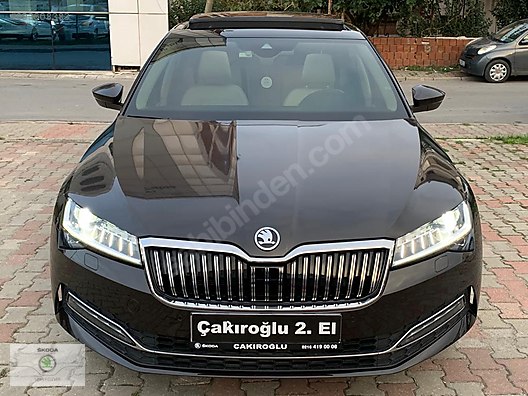 Skoda Superb 1 6 Tdi Prestige Cakiroglu Skoda 2 El Den 2019 Skoda Superb 1 6 Tdi Prestige Dsg At Sahibinden Com 893608383