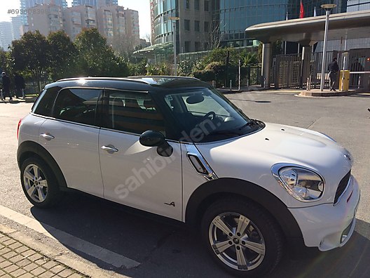 Fullfull Borusan Bakimli 63000km Mini Coopers Countryman All 4