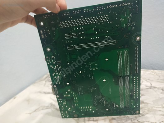 Masaüstü Bilgisayar - Anakart anakart ddr3 stok fan ve ddr3 2gb ram Anakart Anakart