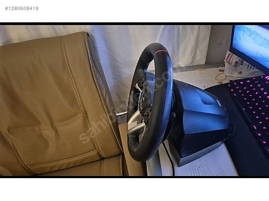 İkinci El ve Sıfır Alışveriş / Oyunculara Özel / Oyuncu Ekipmanları / Oyun Direksiyonu