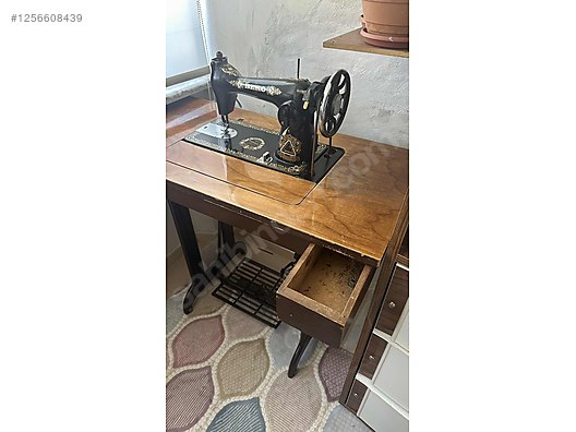 İkinci El ve Sıfır Alışveriş / Antika / Makine / Antika Dikiş Makinesi