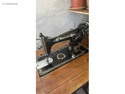 İkinci El ve Sıfır Alışveriş / Antika / Makine / Antika Dikiş Makinesi