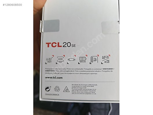 İkinci El ve Sıfır Alışveriş / Cep Telefonu & Aksesuar / Cep Telefonu / TCL / 20 SE
