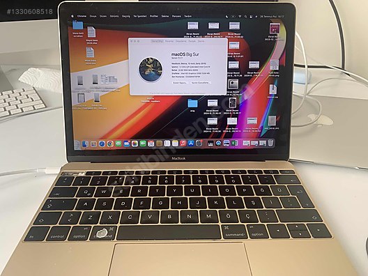 Apple Macbook / Apple MacBook Retina 12 2015 | 8 GB RAM | Intel