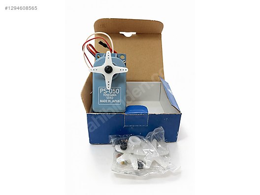 Yüksek Torklu JAPON MALI TONEGAWA SEIKO PS-050 Servo Motor - RC