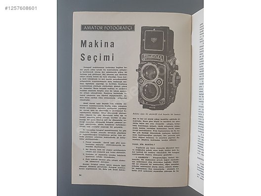 Sahibinden Antika Antika Dergi