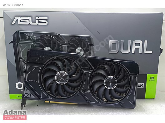 ASUS DUAL GeForce RTX 4070 TI SUPER OC 16GB GDDR6X 256Bit Nvidia