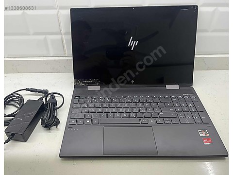 HP ENVY x360 ジャンク品 HP / HP ENVY X360 CONVERTİBLE RYZEN 5 - 7GB DDR4 RAM 512GB SSD