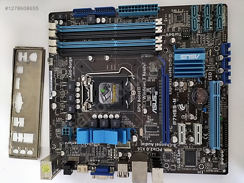 ASUS P7H55-M SOKET 1156 SORUNSUZ ANAKART Anakart ve Tüm Masaüstü