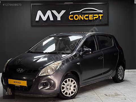 MY PLAZA - 2012 HYUNDAİ İ20 1.4CVVT OTOMATİK 105BİN...
