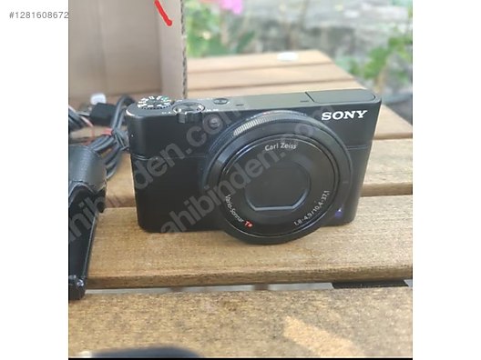 Kompakt / Sony / Cybershot DSC RX100 / SONY RX100 SERİ M1 20.2MP f