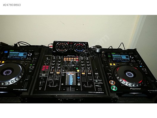 pioneer cdj 2000 setup