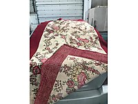 Satılık kullanılmış yün halılar