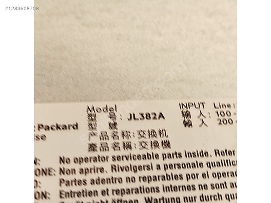 JL382A HP 1920S Switch - Switch, Hub & Splitter ilanları uygun fiyatlarıyla sahibinden.com'da