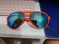 Lasiyanor retro uniseks gözlük - 0 hiç kullanılmadı