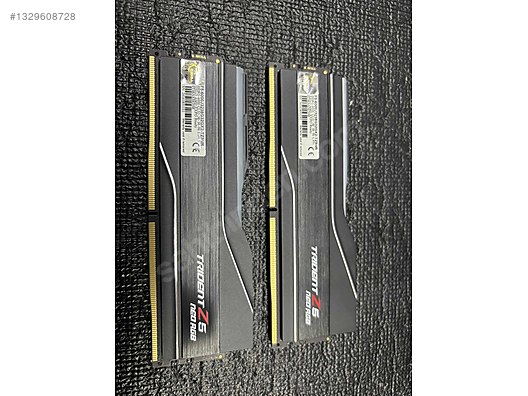 Trident G.skill Trident Z5 32x2 64GB 6000mhz sahibinden.comda