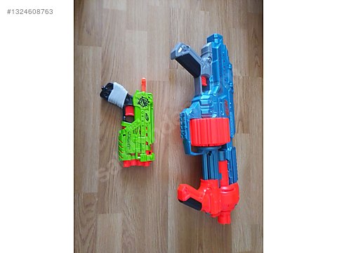 nerf oyuncak az kullanılmış sağlam acil satılık!!!! on sahibinden