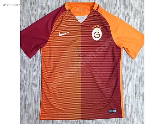 Galatasaray Istanbul Trikot 2017/18 Kindergröße Nike Shirt 147-158cm L Boys
