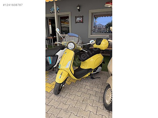 İkinci El Vespa Primavera 150 S