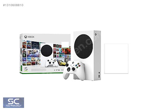 Microsoft Xbox Series S (2.El) Sc Technology Ankara sahibinden