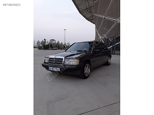 mercedes benz 190 190 e 2 0 sahibinden satilik cok duzgun mercedes benz 190 e 2 0 5 ileri sahibinden comda 874608823
