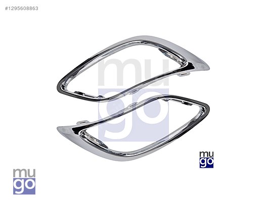 FLUENCE SİS ÇERÇEVESİ NİKELAJLI SAĞ-SOL 261520541R-261520921R