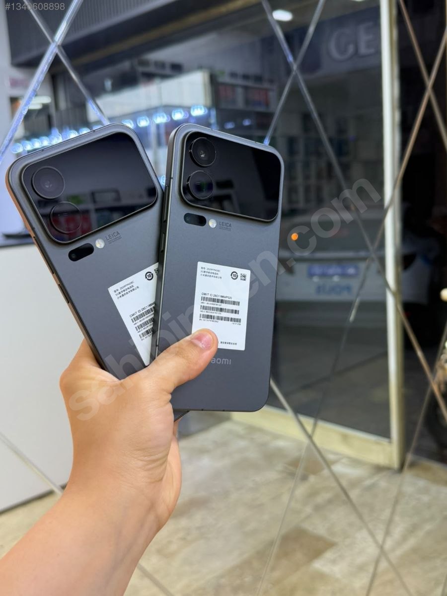 512 GB Siyah Xiaomi 17 Pro Max Cep Telefonu 1340608898 512 GB Siyah Xiaomi 17 Pro Max Cep Telefonu 1340608898