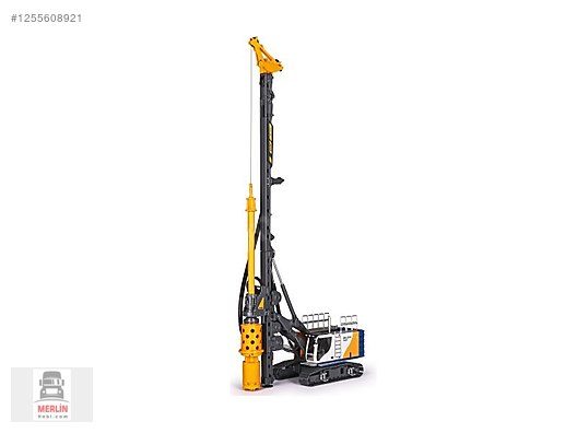 1/50 CONRAD 粉砕機 Conrad Diecast Model 1/50 Liebherr Rok İş Makinesi - 1255608921