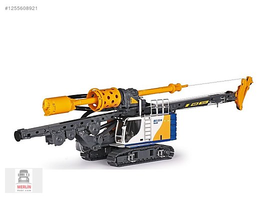 Conrad Diecast Model 1/50 Liebherr Rok İş Makinesi - 1255608921