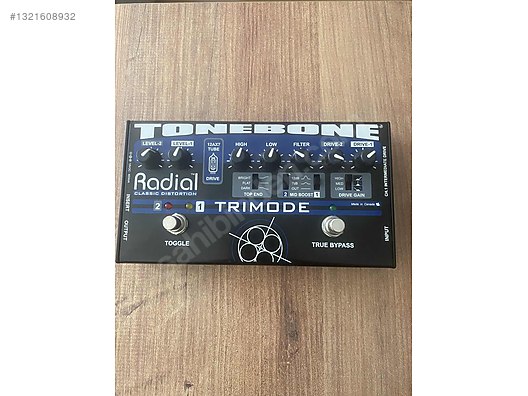 Radial Tonebone Trimode - Efekt Pedalı ve Diğer Enstrüman Yan