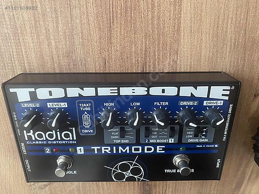 Radial Tonebone Trimode - Efekt Pedalı ve Diğer Enstrüman Yan
