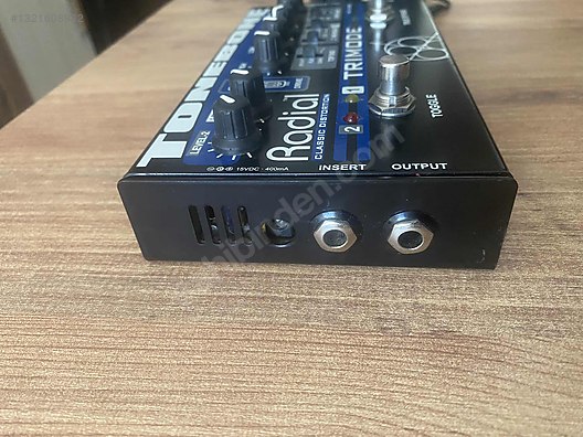 Radial Tonebone Trimode - Efekt Pedalı ve Diğer Enstrüman Yan
