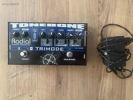 Radial Tonebone Trimode - Efekt Pedalı ve Diğer Enstrüman Yan