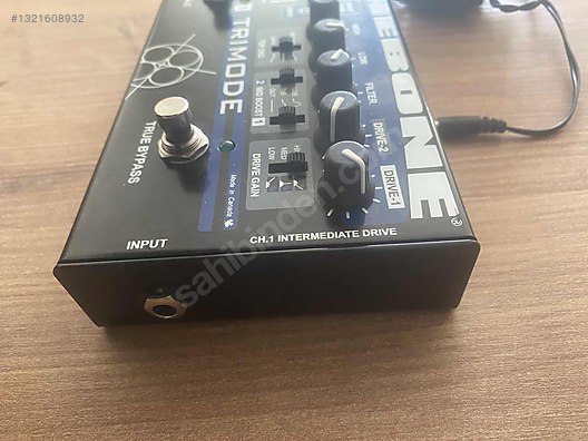 Radial Tonebone Trimode ギターエフェクター Radial Tonebone Trimode - Efekt Pedalı ve Diğer Enstrüman Yan