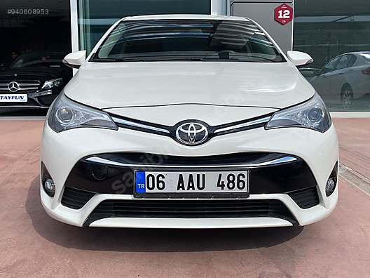 toyota avensis 1 6 advance 2016 model avensis wowwo 30 pesin kalani 36 ay senetle kefilsiz at sahibinden com 940608953 toyota avensis 1 6 advance 2016 model avensis wowwo 30 pesin kalani 36 ay senetle kefilsiz at sahibinden com 940608953