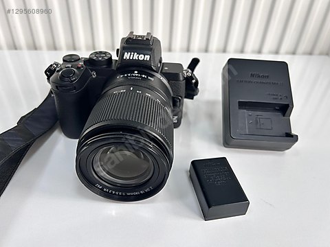 Aynasız / Nikon / Z50 / Sıfır Ayarında Nikon Z50 + 18-140mm Lens