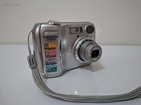 ニコン Nikon COOLPIX E3200 3x 単三電池仕様 同梱無料 #yk6835 ニコン Nikon COOLPIX E3200 3x 単三電池仕様 同梱無料 #yk6835