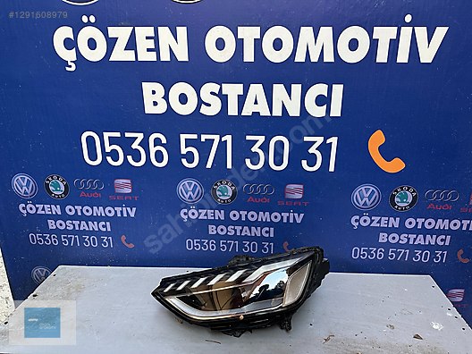 Otomobil & Arazi Aracı / Elektrik / 8W0941033D AUDİ A4 SOL ÖN FAR