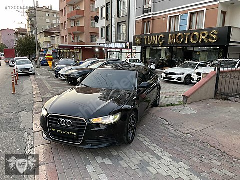 EMSALSİZ TEMİZLİKTE 2012 AUDİ A6 2.0 TDİ LİMOUSİNE