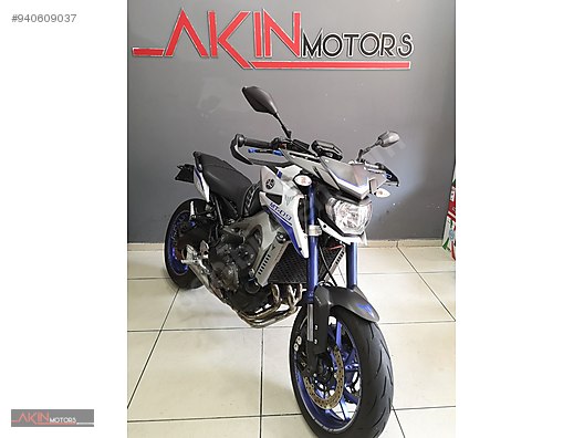 yamaha mt 09 akin motors dan takasa acik yamaha mt 09 street rally at sahibinden com 940609037