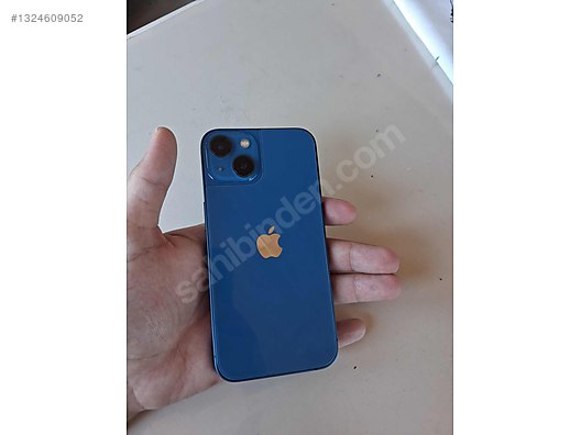 Apple / iPhone 13 / İphone13 TR CİHAZ 128GB 81 PİL HİÇ İŞLEM