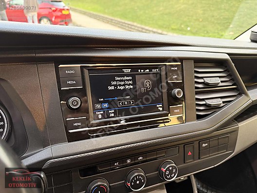 Vasıta / Minivan & Panelvan / Volkswagen / Transporter / 2.0 TDI Camlı Van