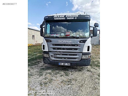 scania p 380 2008 model 320 000 tl sahibinden satilik ikinci el 933609077