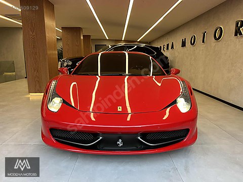 Ferrari / 458 / Italia / MODENA MOTORS 2012 MODEL FERRARİ 458 İTALİA ...