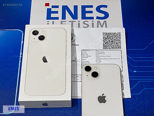 Apple iPhone ホワイト 本体 APPLE MHDC3TU/A IPH 11 64GB WHITE NON ACC 64 GB Akıllı Telefon