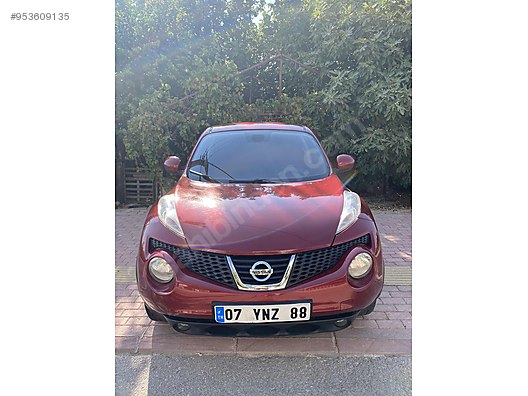 nissan juke 1 5 dci tekna guc otomativden satilik juke sahibinden comda 953609135