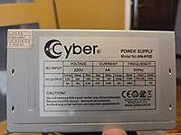 cyber güç kaynağı sorunsuz #1276609136