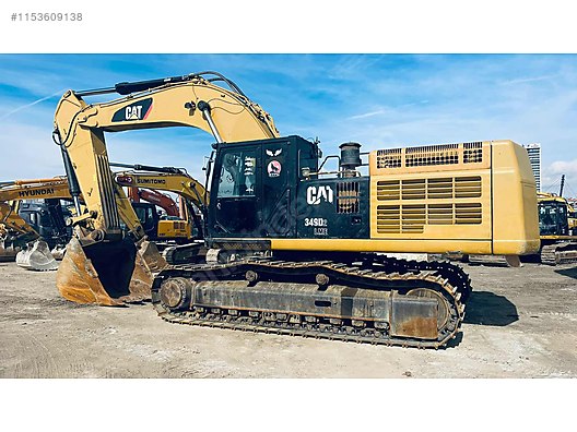 DUMANLAR***2015 CAT 349 D EKSKAVATÖR - Ekskavatör İlanları sahibinden ...