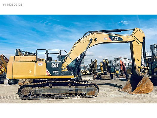 DUMANLAR***2015 CAT 349 D EKSKAVATÖR - Ekskavatör İlanları sahibinden ...